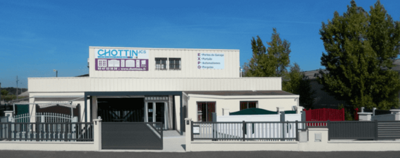 chottin horizal portalier