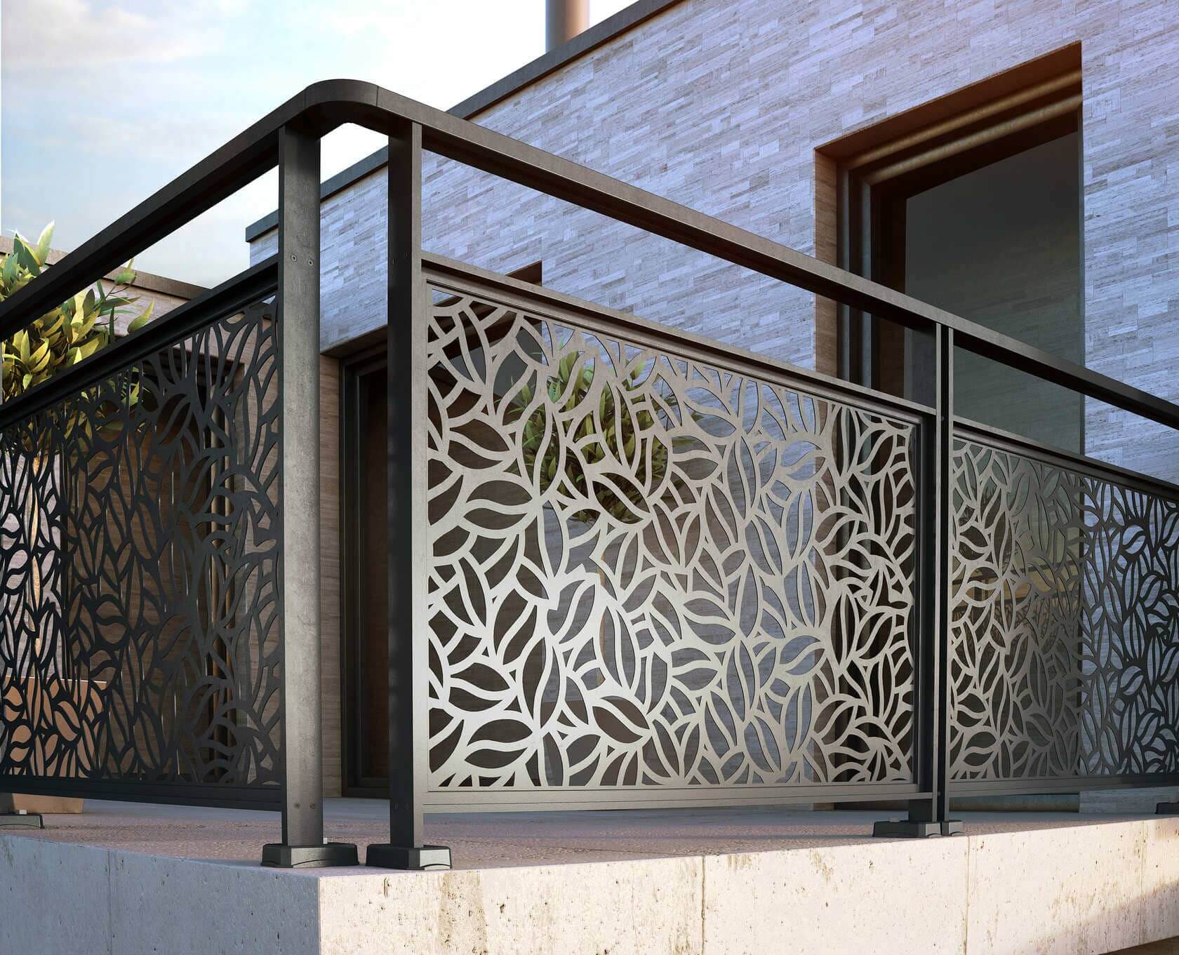 installation garde-corps aluminium Joué-Lès-Tours